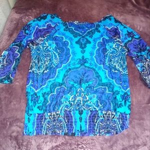 INC bohemian top from Macy's